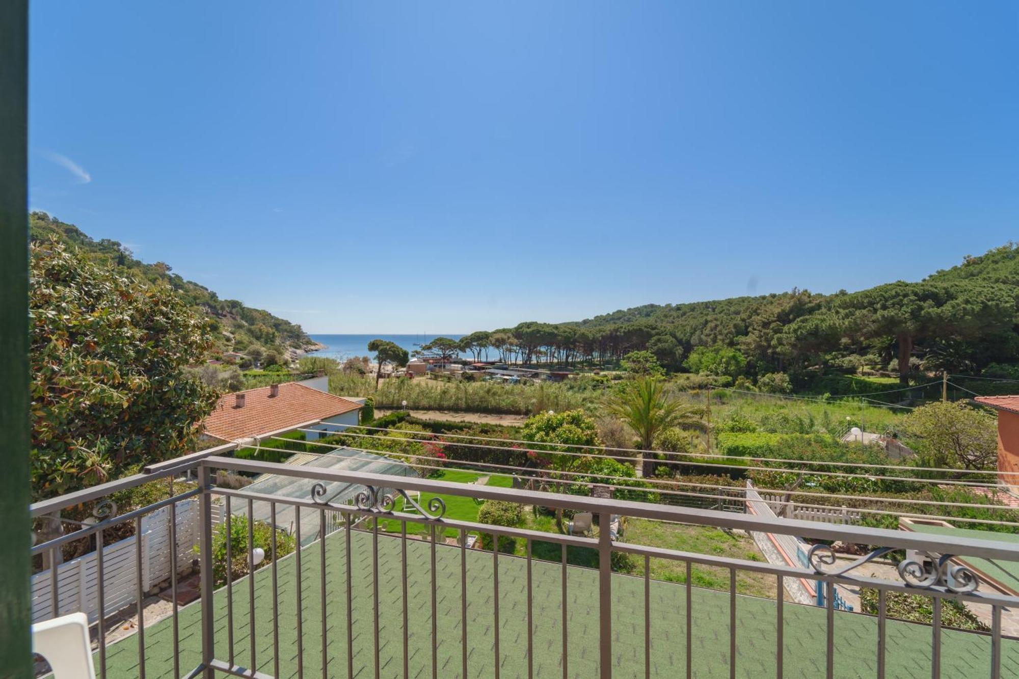 Appartamento Bellavista A Fetovaia - Goelba Exterior photo