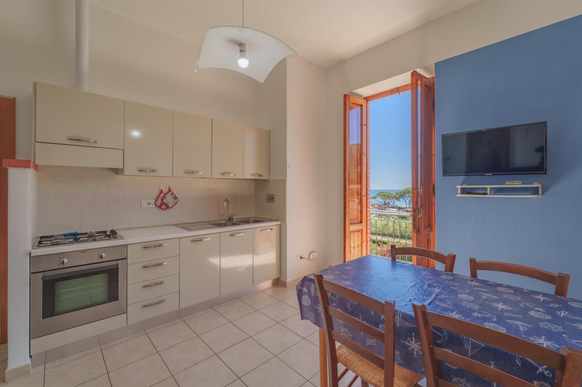Appartamento Bellavista A Fetovaia - Goelba Exterior photo
