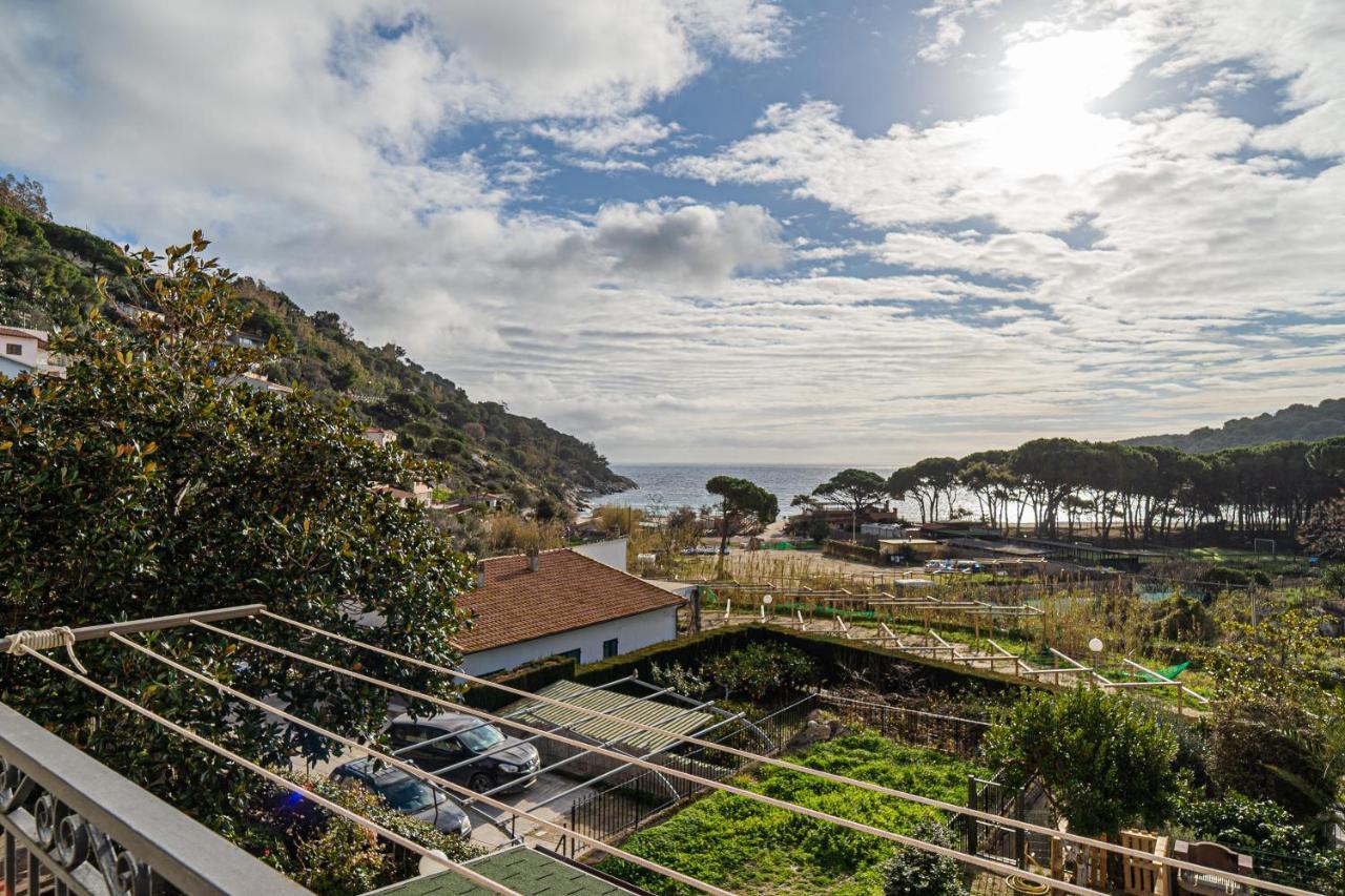 Appartamento Bellavista A Fetovaia - Goelba Exterior photo